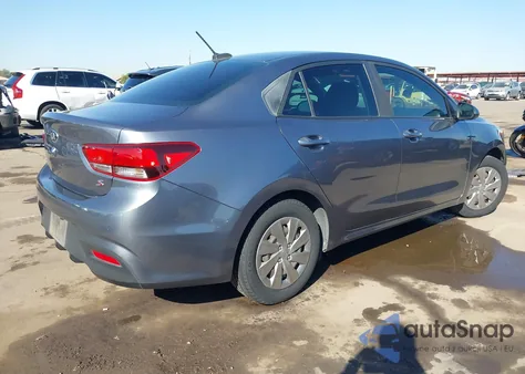 2019 Kia Rio S from USA, damaged, VIN 3KPA24AB8KE214427